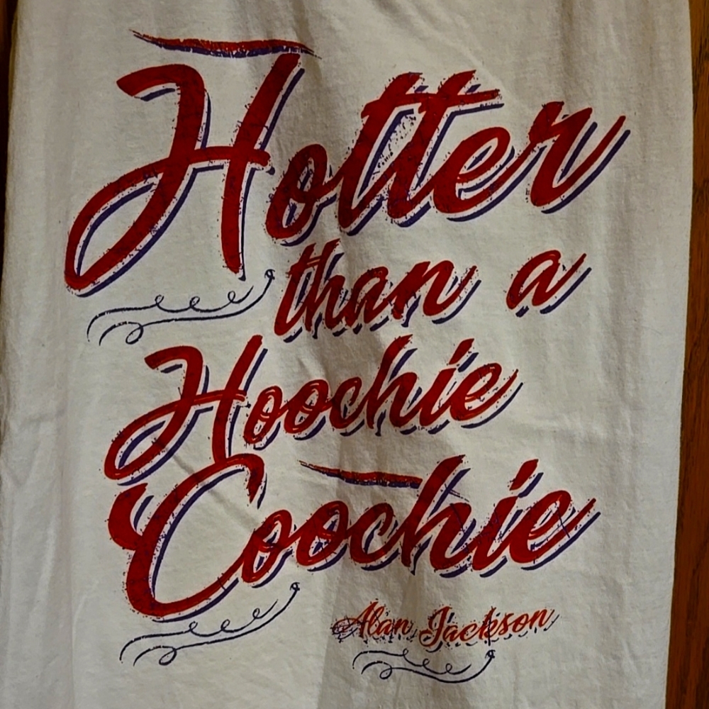 Alan Jackson Graphic Tank Top